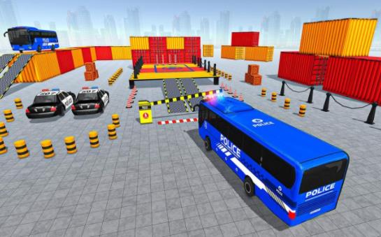 公交车停车模拟器正式服版截图3