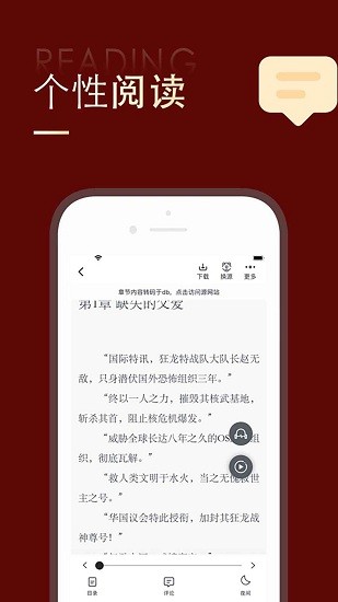 金鸿追书大师免费版截图3