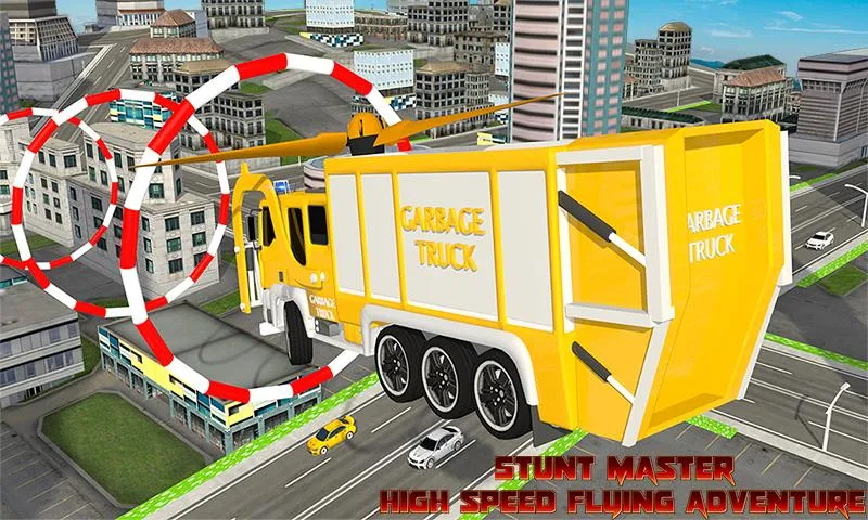 城市道路清扫车模拟器体验服版
