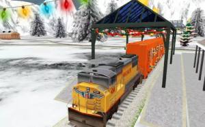 圣诞列车模拟九游版截图3