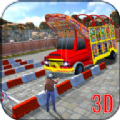 卡车驾驶停车模拟3D网页版