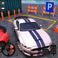 真实现代停车场3D免费版