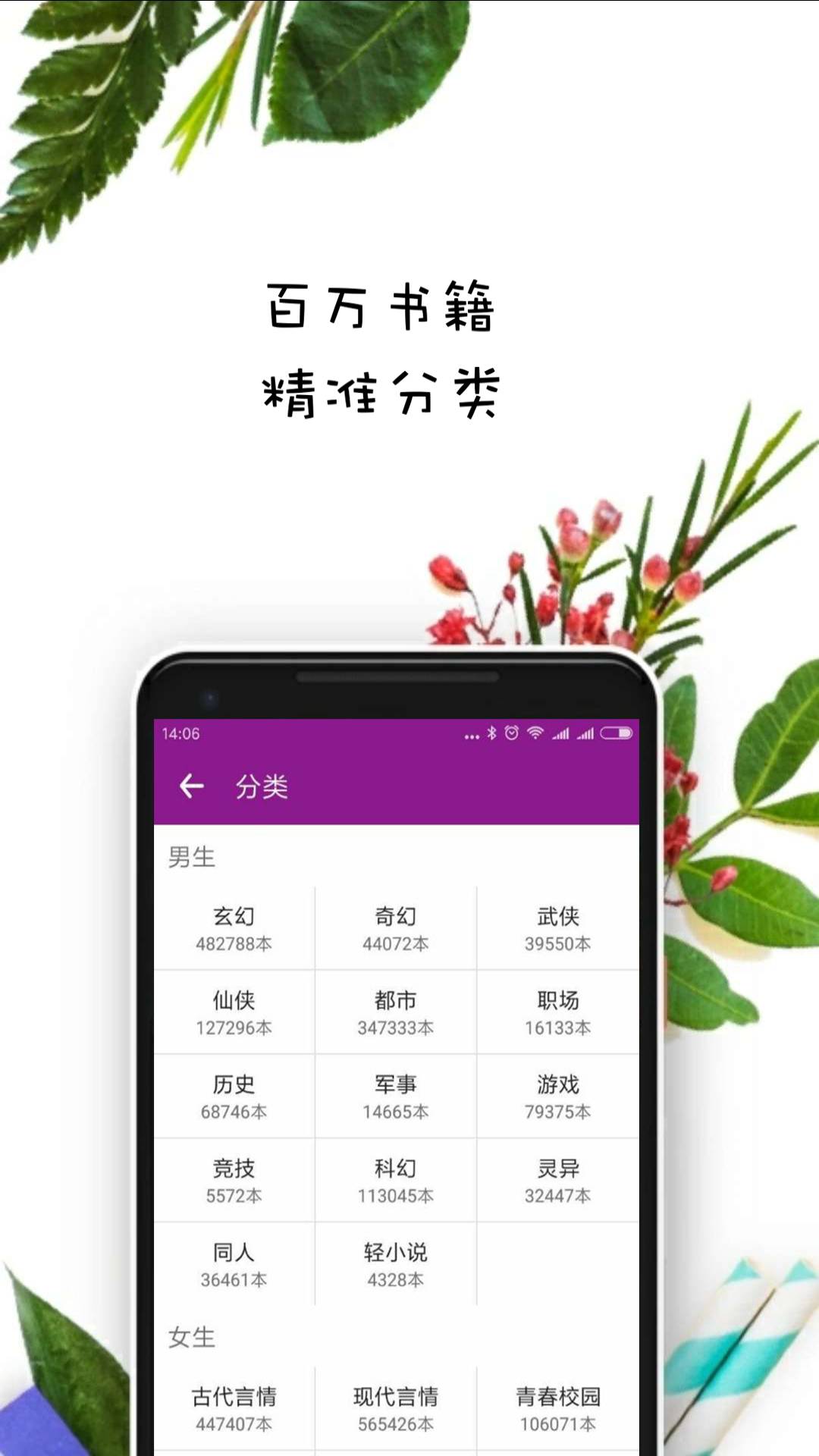 晨阅免费小说官方版截图4