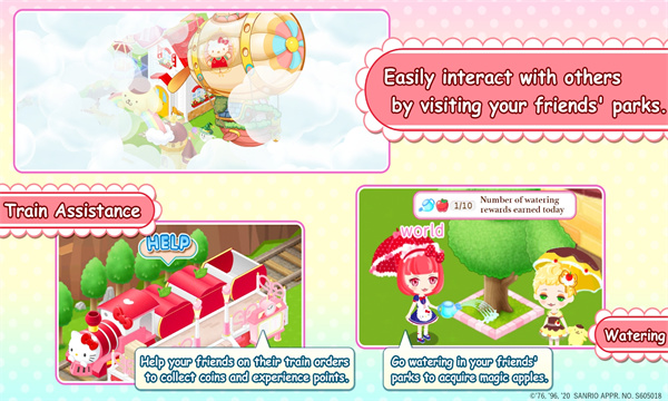 hello kitty world2百度版截图3