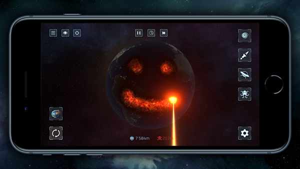 破坏星球模拟器正式服版截图2
