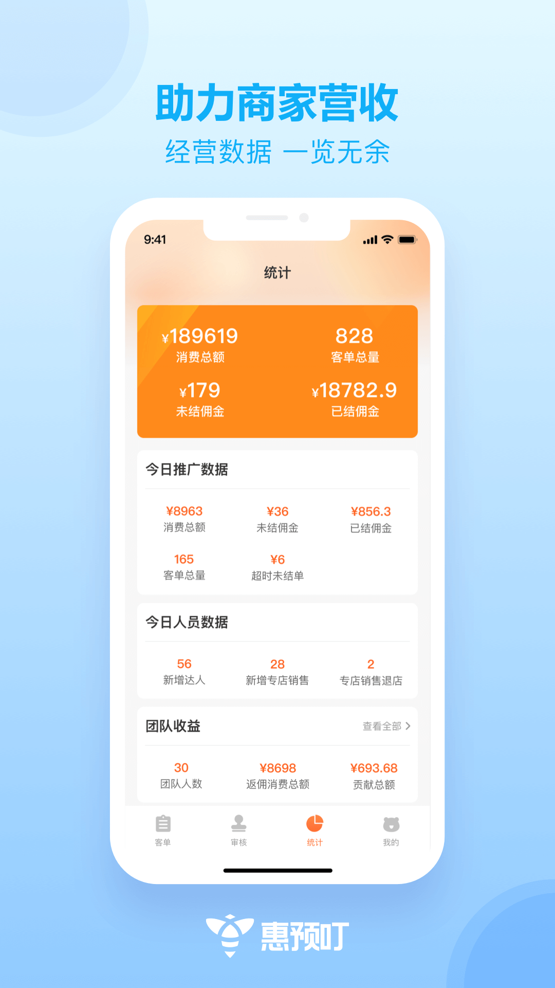 惠预叮ios版截图3