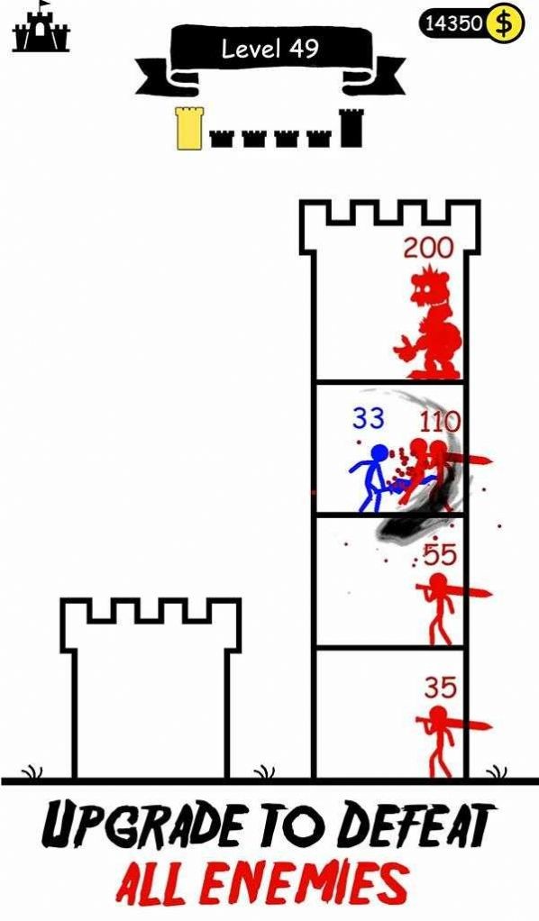 火柴人战争英雄塔防ios版截图3