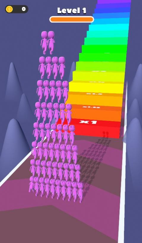 人群怪物奔跑3D安卓版截图3