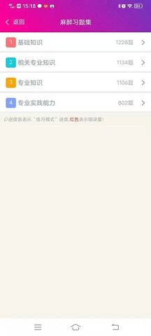 麻醉学主治医师官方正版截图3