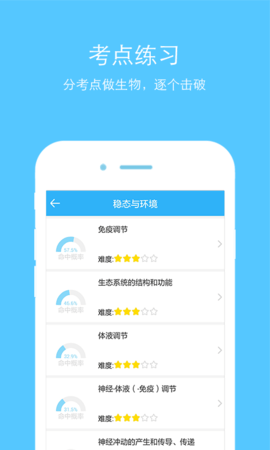 高中生物考神君网页版截图3