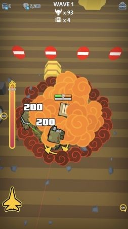 生存射手狩猎(Zombee Shooter)中文版截图2