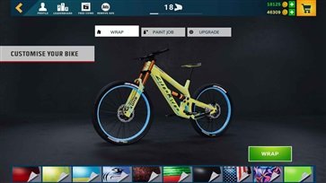 极速山地车(DownHill Republic)网页版截图3