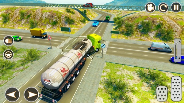 石油运输车（Oil Transporter）破解版截图4