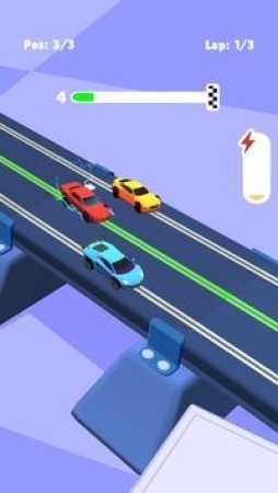 窄道赛车3D游戏安卓版截图3