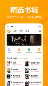 棚阅小说App在线阅读破解版截图4