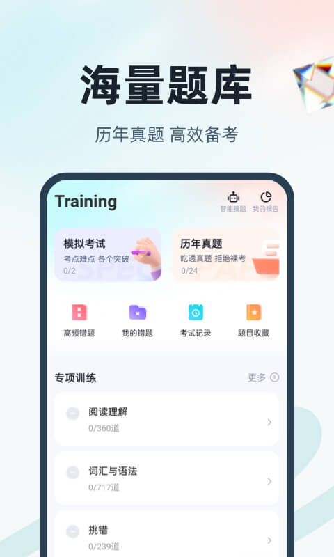 学位英语APP免费版截图2