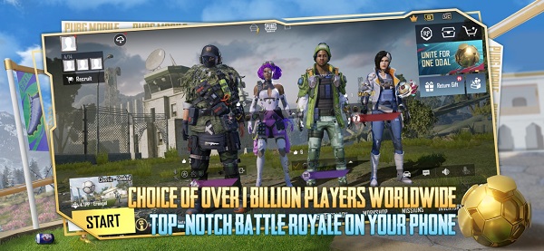 pubg国际服手游最新版截图4