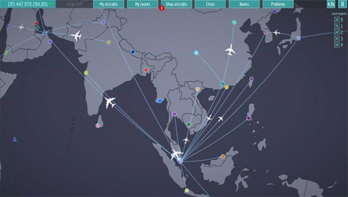 阿维亚航空公司手游中文版截图2