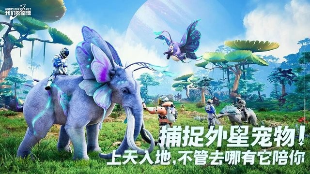 创造吧我们的星球官服最新版手游地址截图4