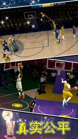 篮球世界模拟器手机版中文最新版截图1