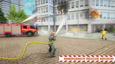 印尼消防车模拟器网页版截图3