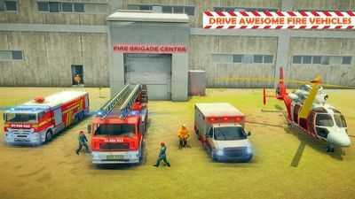 印尼消防车模拟器网页版截图1