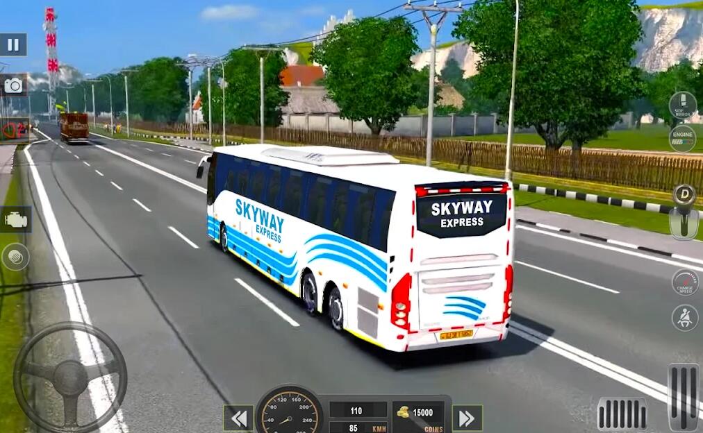 越野巴士模拟器3D无限制版截图3