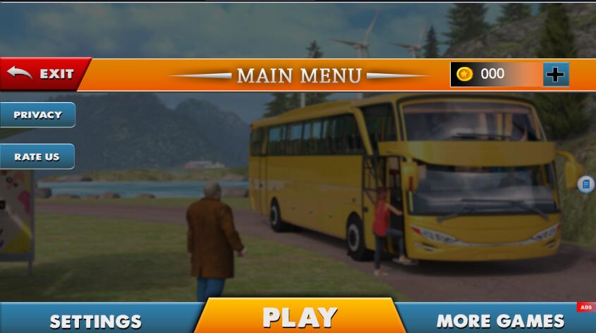 越野巴士模拟器3D无限制版截图1