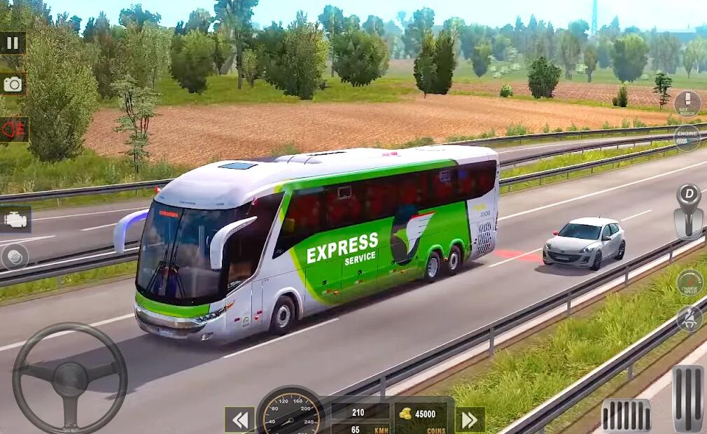 越野巴士模拟器3D修改版截图2