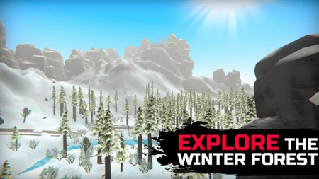 冬季森林生存手机游戏破解版截图3